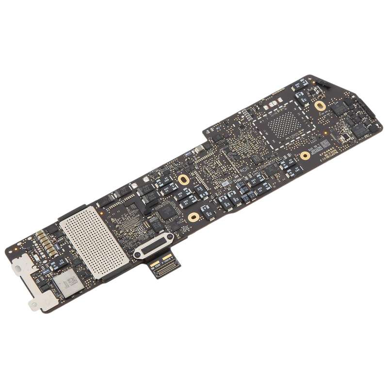 Original Disassembled Mainboard with Fingerprint Button For MacBook Air Retina 13 A1932 2019 i5 1.6G