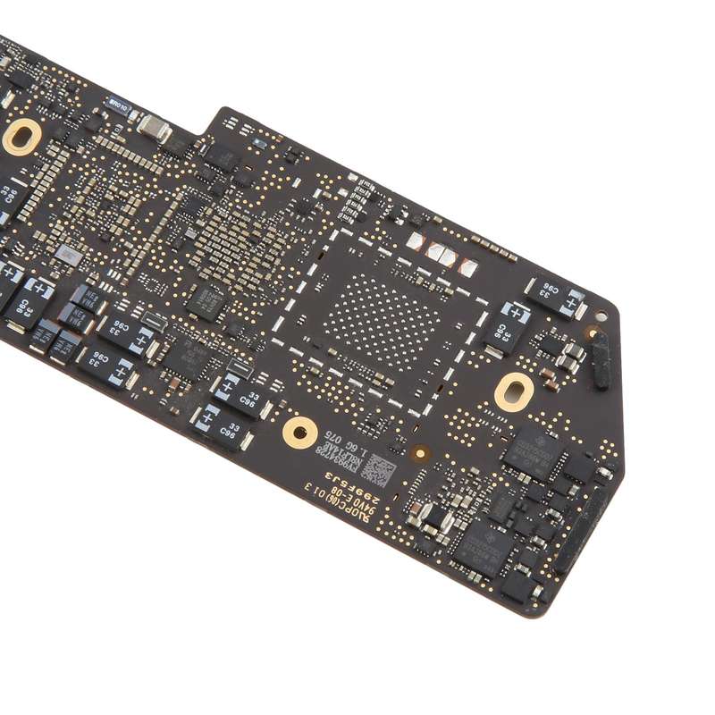Original Disassembled Mainboard with Fingerprint Button For MacBook Air Retina 13 A1932 2019 i5 1.6G