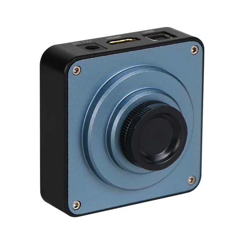 Kaisi HDMI 6000 HDMI / USB Dual Interface 60MP 4K Ultra HD Microscope Industrial Camera, Plug:US Plu