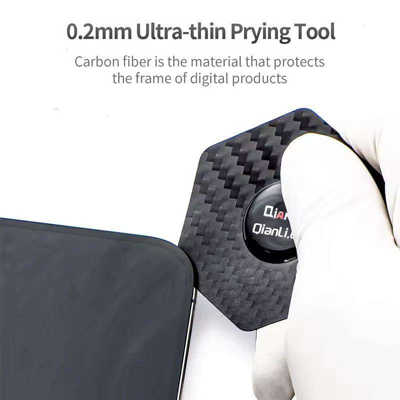 Qianli High Toughness Multifunctional Carbon Fiber Prying Tool Peanut shaped