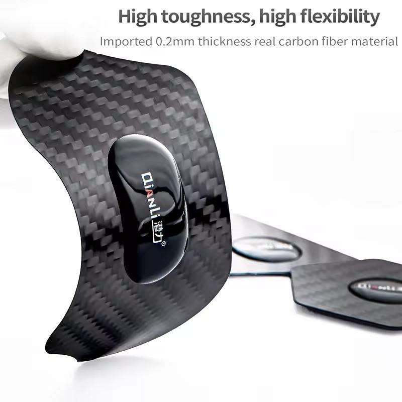 Qianli High Toughness Multifunctional Carbon Fiber Prying Tool Peanut shaped