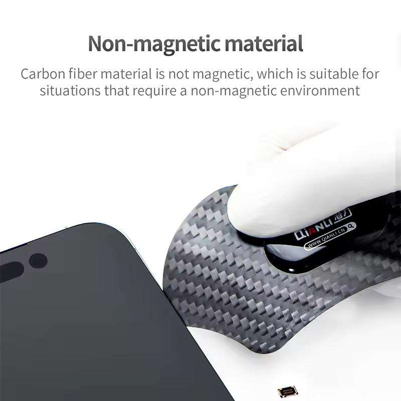 Qianli High Toughness Multifunctional Carbon Fiber Prying Tool Peanut shaped