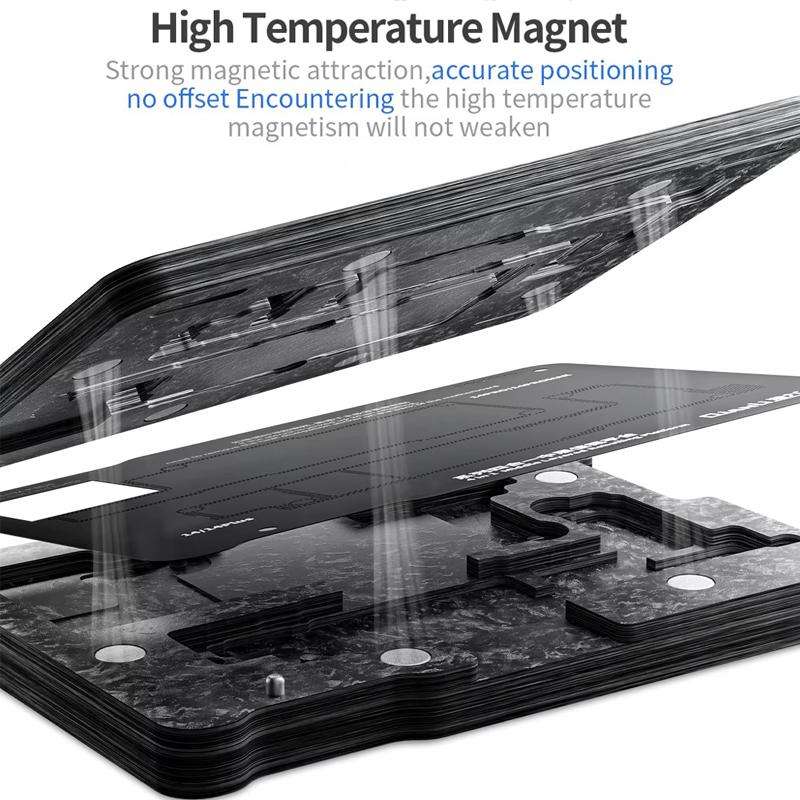 Qianli 4 in 1 Magnetic Middle Layer BGA Reballing Platform for iPhone 16 Series