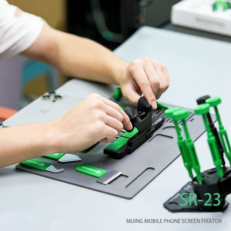 Mijing SR-23 Mobile Phone Screen Fixator Fixture