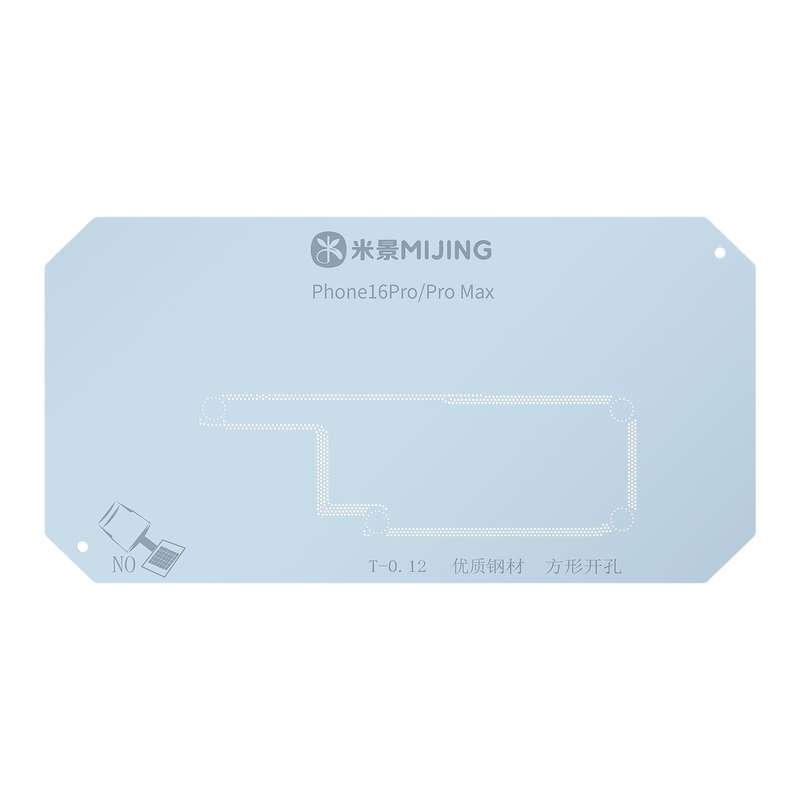 Mijing Z20 Motherboard Middle Layer Planting Tin Platform for iPhone 16 Series