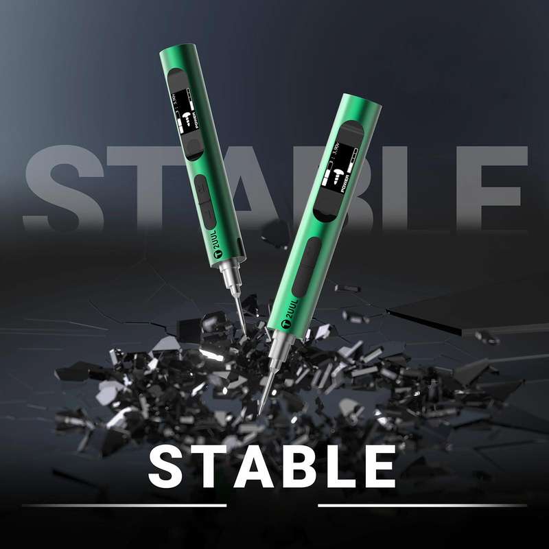 2uul SD11 Espresso Electric Screwdriver Set