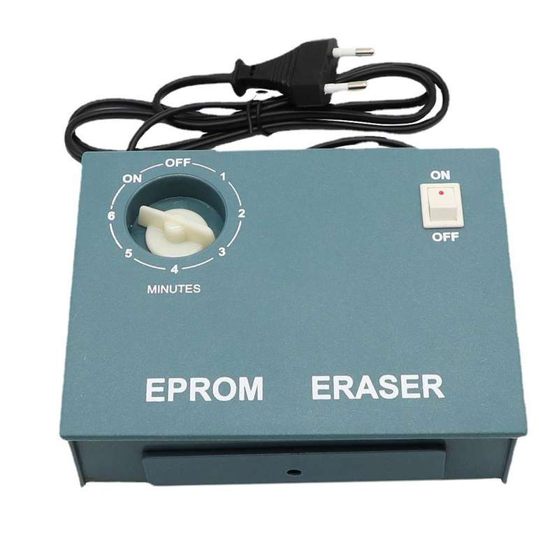 UV EPROM Data Timer Eraser, Plug:EU Plug