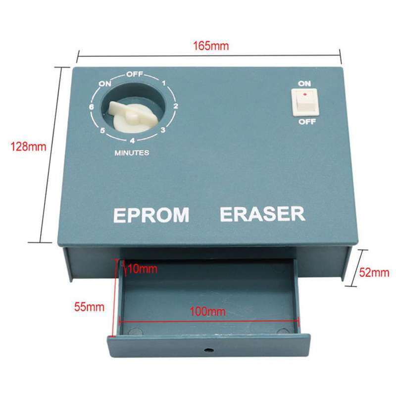 UV EPROM Data Timer Eraser, Plug:EU Plug