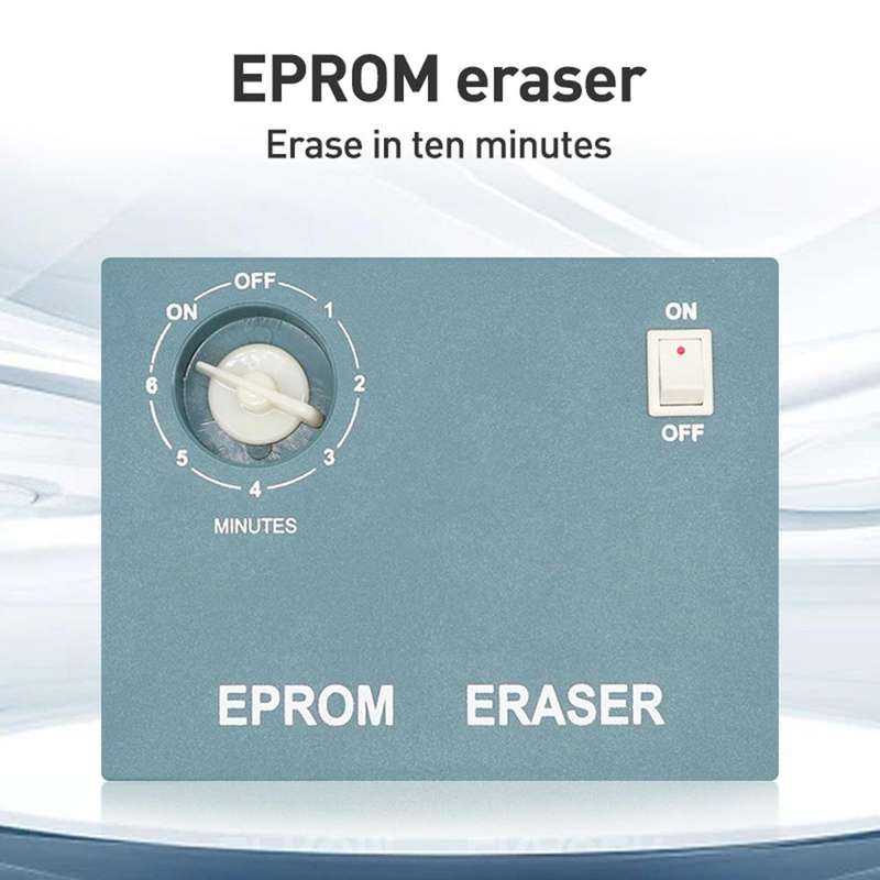 UV EPROM Data Timer Eraser, Plug:EU Plug