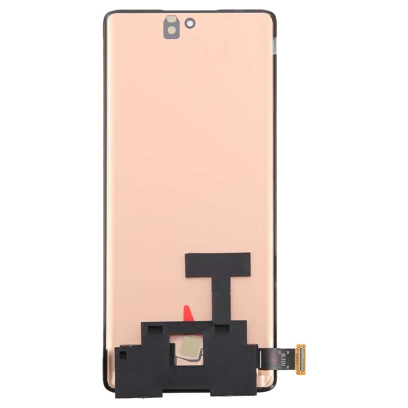 For vivo X80 V2183A V2144 OLED LCD Screen with Digitizer Full Assembly with Fingerprint Identificati