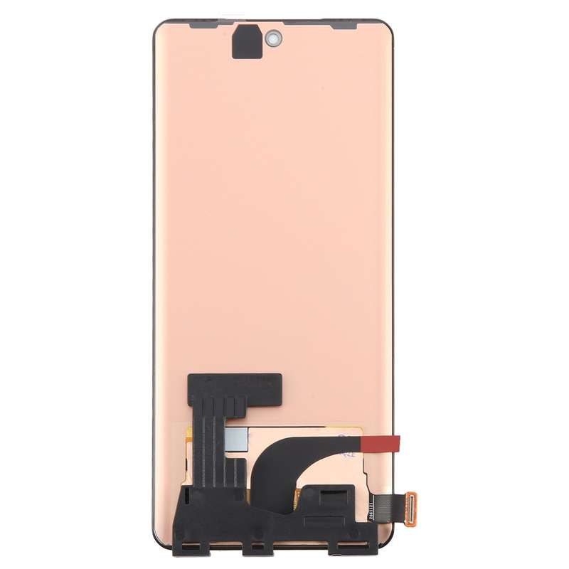 For vivo X100 OLED LCD Screen with Digitizer Full Assembly with Fingerprint Identification