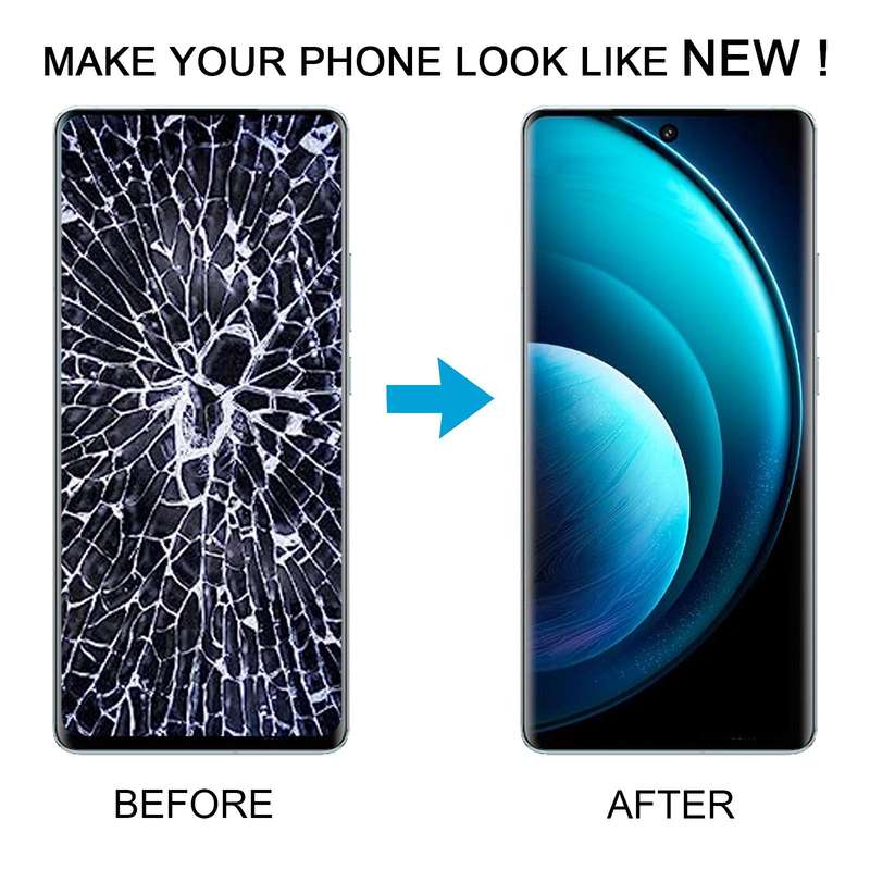 For vivo X100 Pro OLED LCD Screen with Digitizer Full Assembly with Fingerprint Identification