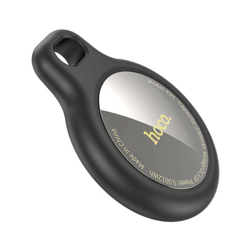 hoco E91 Tiger Intelligent Positioning Anti-lost Device(Black)