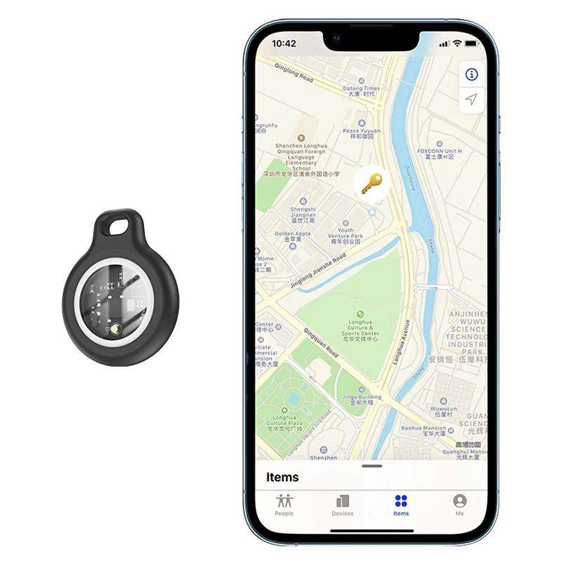 hoco E91 Tiger Intelligent Positioning Anti-lost Device(Black)