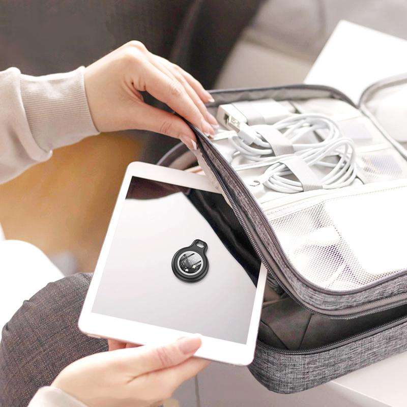 hoco E91 Tiger Intelligent Positioning Anti-lost Device(Black)