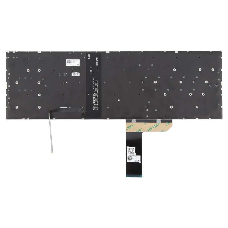 US Version Backlit Laptop Keyboard for Asus Vivobook Pro 15X OLED K6501 M6501(Black)