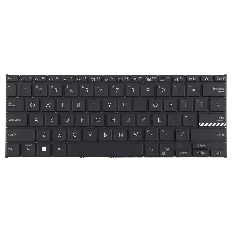 US Version Backlit Laptop Keyboard for Asus VivoBook 14 Pro X1402 M1402 D1402 F1402 X1403Z X1402Z(Bl
