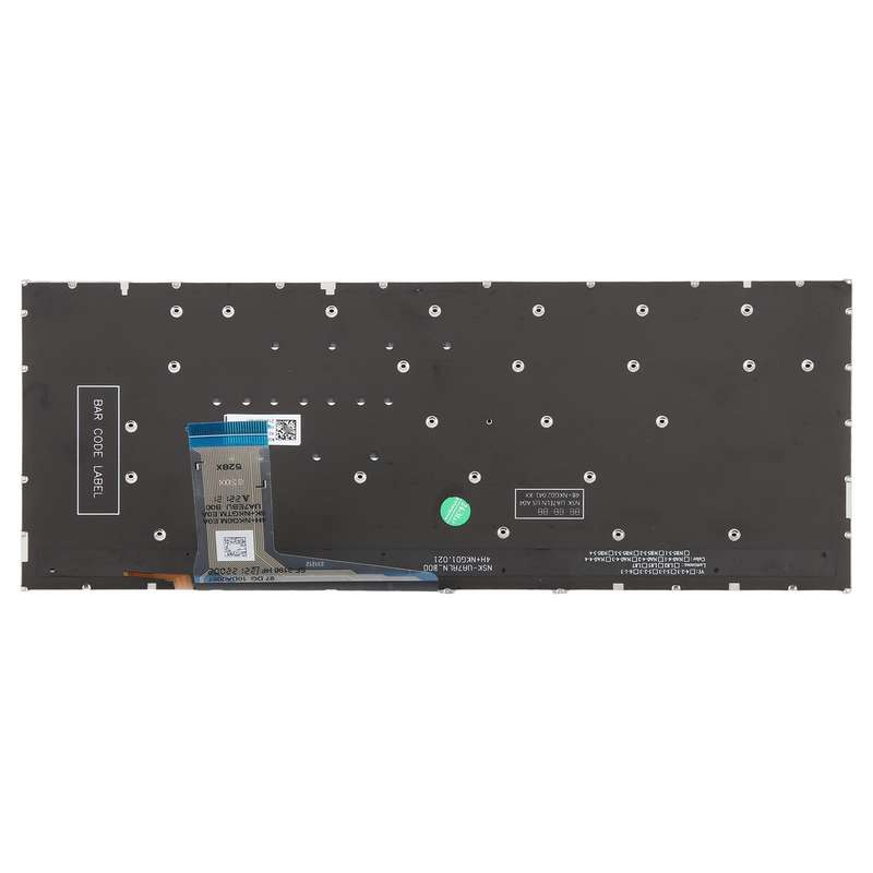 US Version Backlit Laptop Keyboard for Asus VivoBook 14 Pro X1402 M1402 D1402 F1402 X1403Z X1402Z(Bl