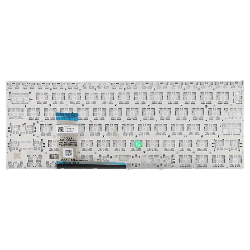 US Version Laptop Keyboard for Asus VivoBook 14 Pro X1402 M1402 D1402 F1402 X1403Z X1402Z(Silver)
