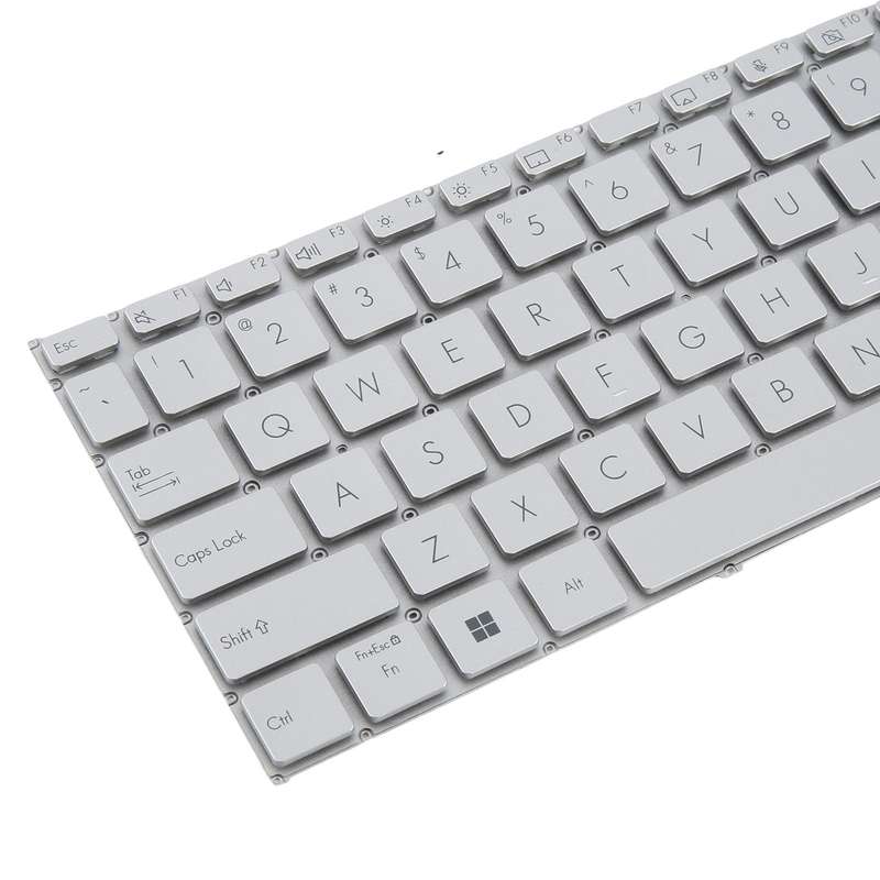 US Version Laptop Keyboard for Asus VivoBook 14 Pro X1402 M1402 D1402 F1402 X1403Z X1402Z(Silver)