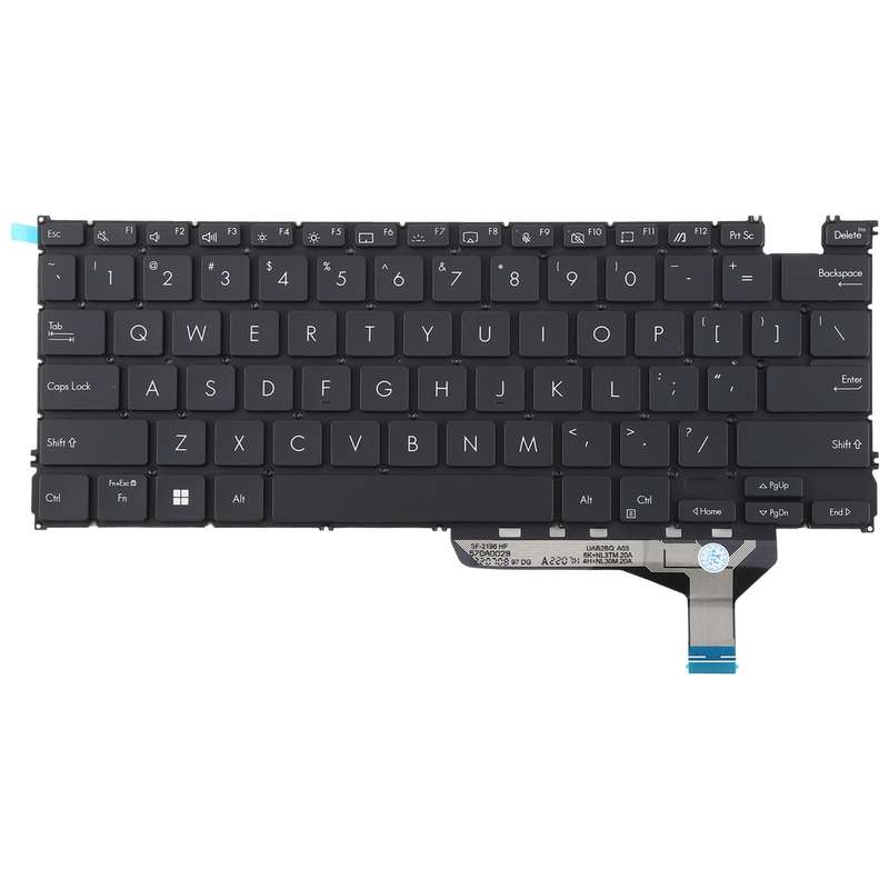 US Version Backlit Laptop Keyboard for Asus Zenbook 14 OLED UX3402 UX3402Z UX3402ZA UX3402VA UM5302T
