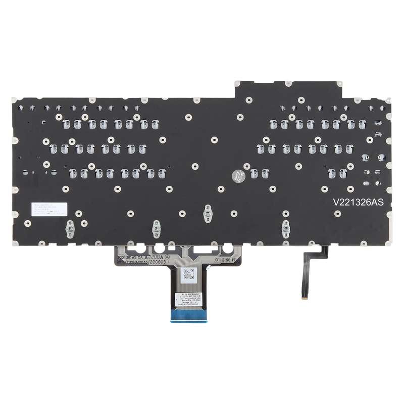 US Version Backlit Laptop Keyboard for Asus ROG Flow X13 GV302 2023 GV302XV GV302XU(Black)