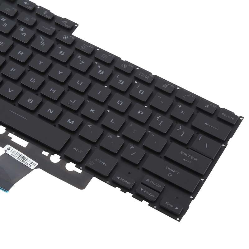 US Version Backlit Laptop Keyboard for Asus ROG Flow X13 GV302 2023 GV302XV GV302XU(Black)