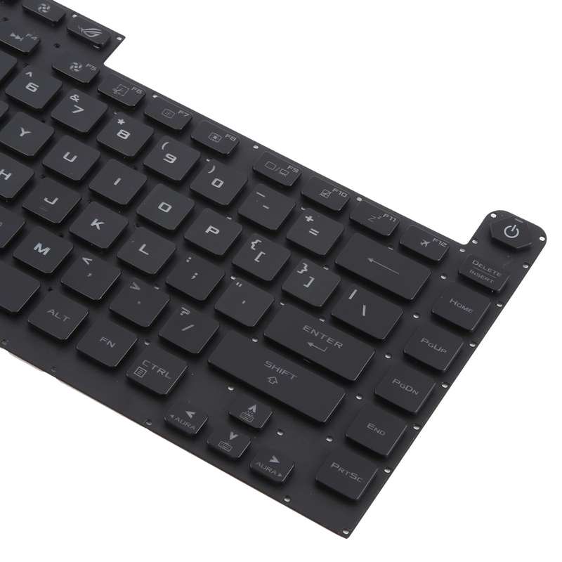 US Version RGB Backlit Laptop Keyboard for Asus ROG Strix Scar G512 G512LV G512LW G512LI(Black)