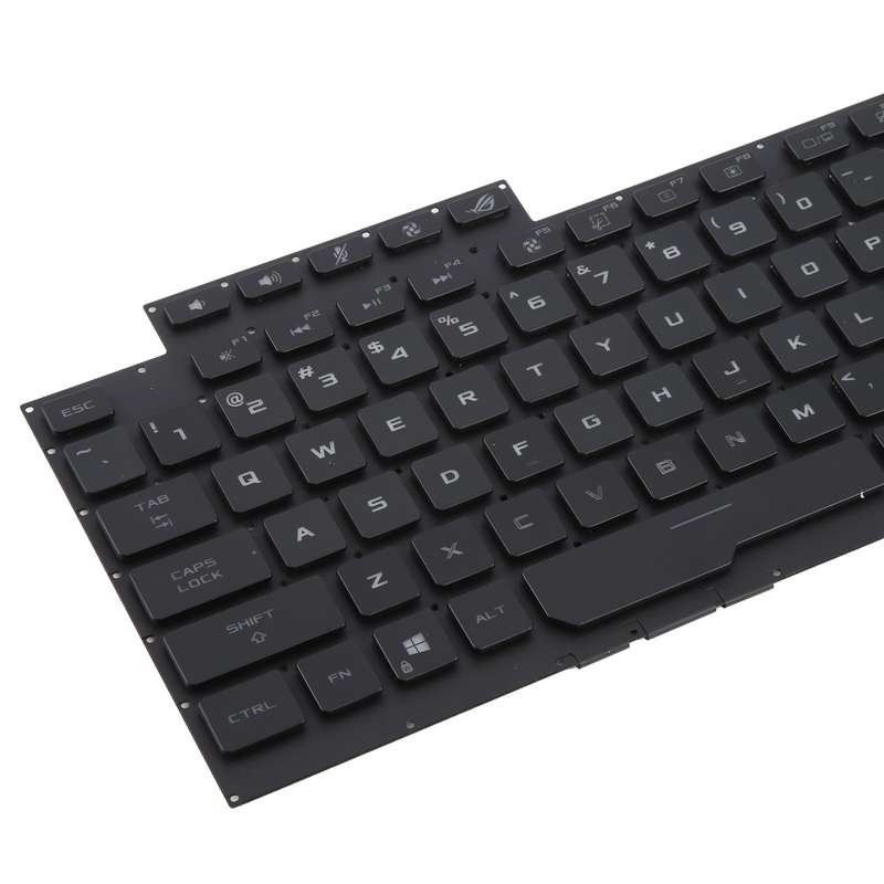 US Version RGB Backlit Laptop Keyboard for Asus ROG Strix Scar G512 G512LV G512LW G512LI(Black)