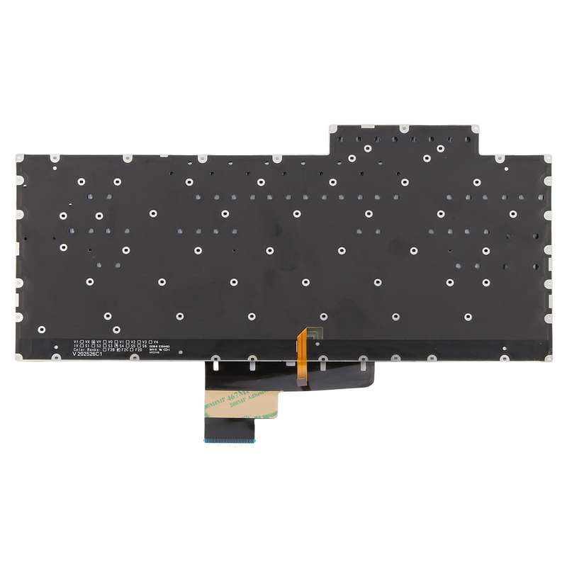 US Version Backlit Laptop Keyboard for Asus TUF Air Air FX516 FX516P FX516PR FX516PM FA516(Black)