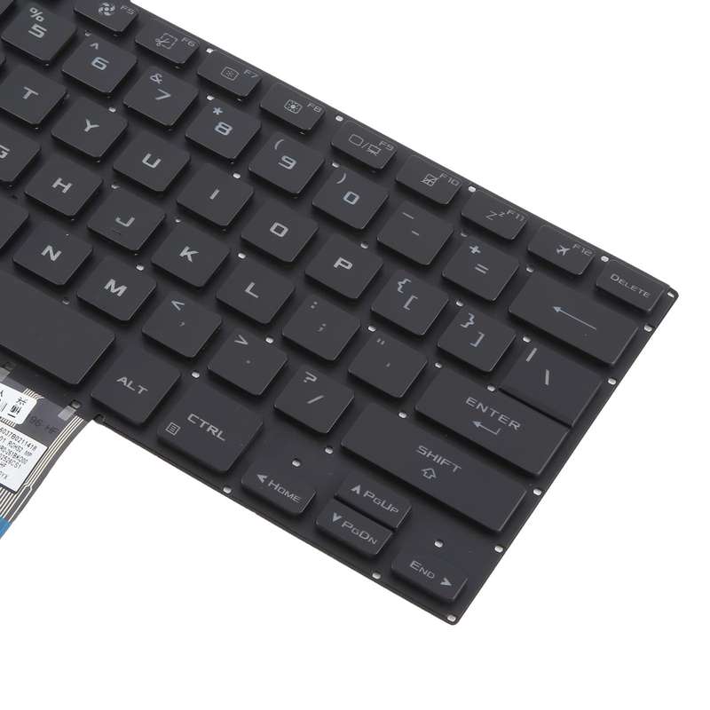 US Version Backlit Laptop Keyboard for Asus TUF Air Air FX516 FX516P FX516PR FX516PM FA516(Black)
