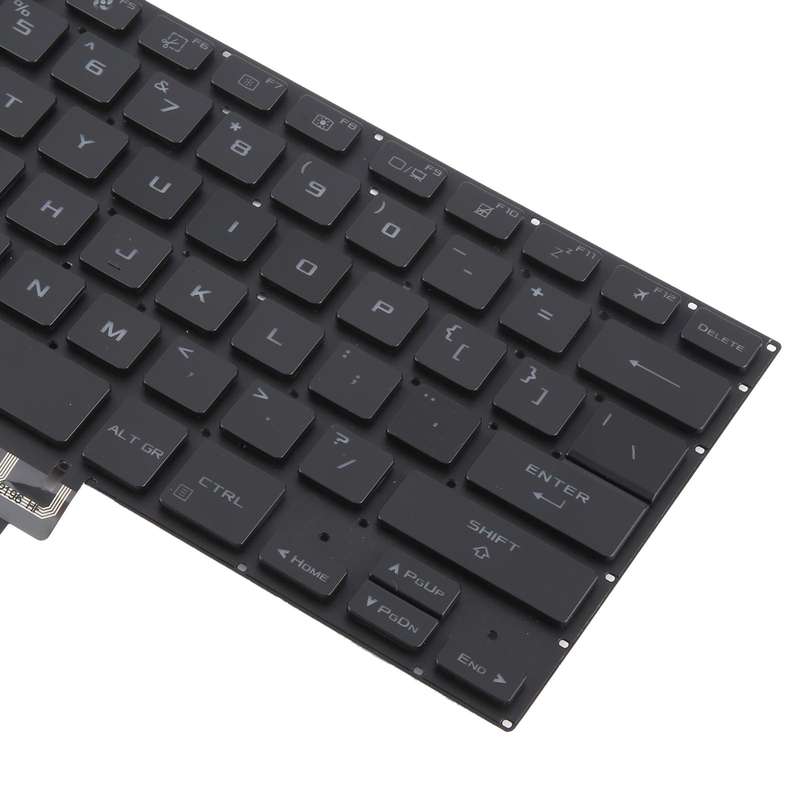 US Version Backlit Laptop Keyboard for Asus Zephyrus ROG 16 G16 GA503 15 GU603 GU603H(Black)