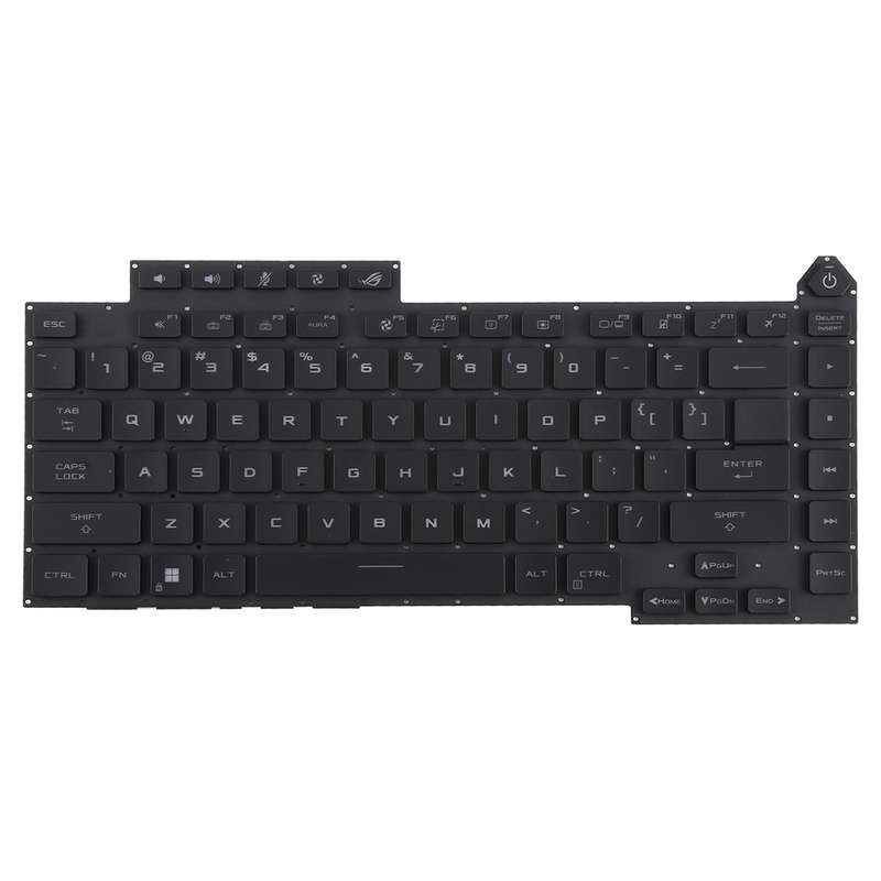 US Version RGB Backlit Laptop Keyboard for Asus Rog Strix G15 G513 G513RC G513RM G513RW G513QR G513Q
