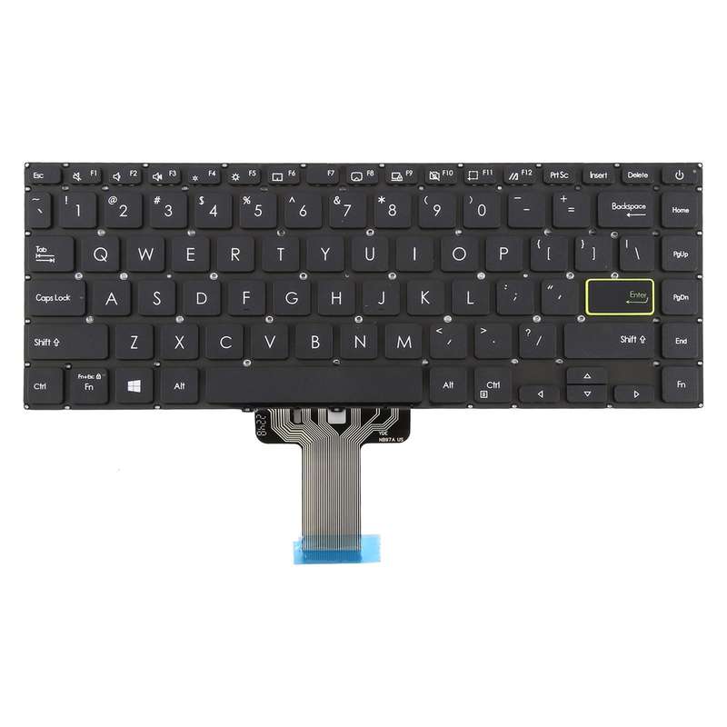 US Version Laptop Keyboard for Asus VivoBook S14 X421 X421DA X421UA X421EP X421EQ X421JQ X421FP X421