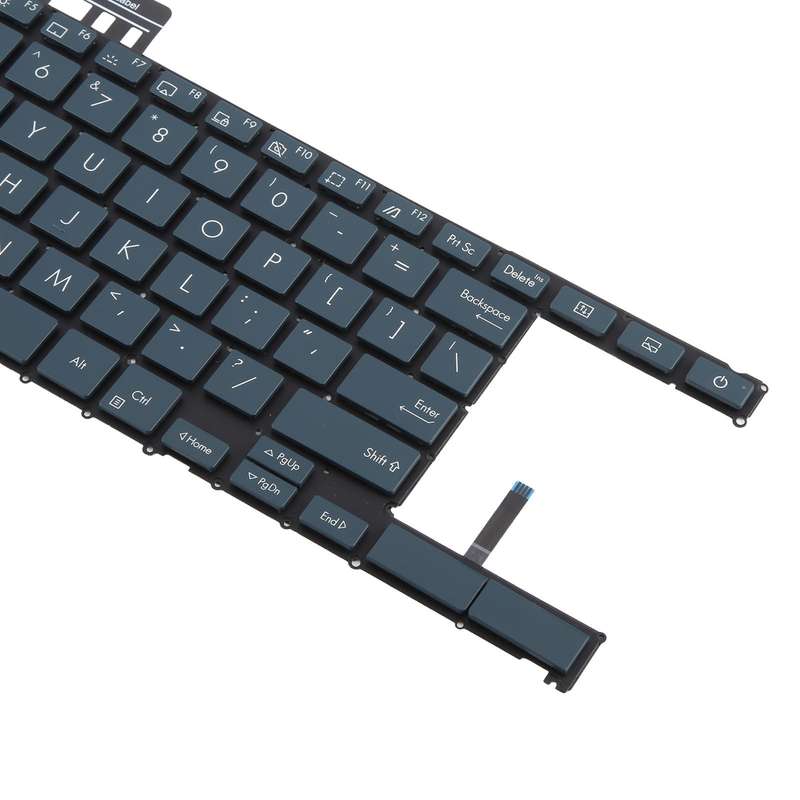 US Version Backlit Laptop Keyboard Directional Key Rectangle for Asus Zenbook Duo 14 UX482 UX482E UX