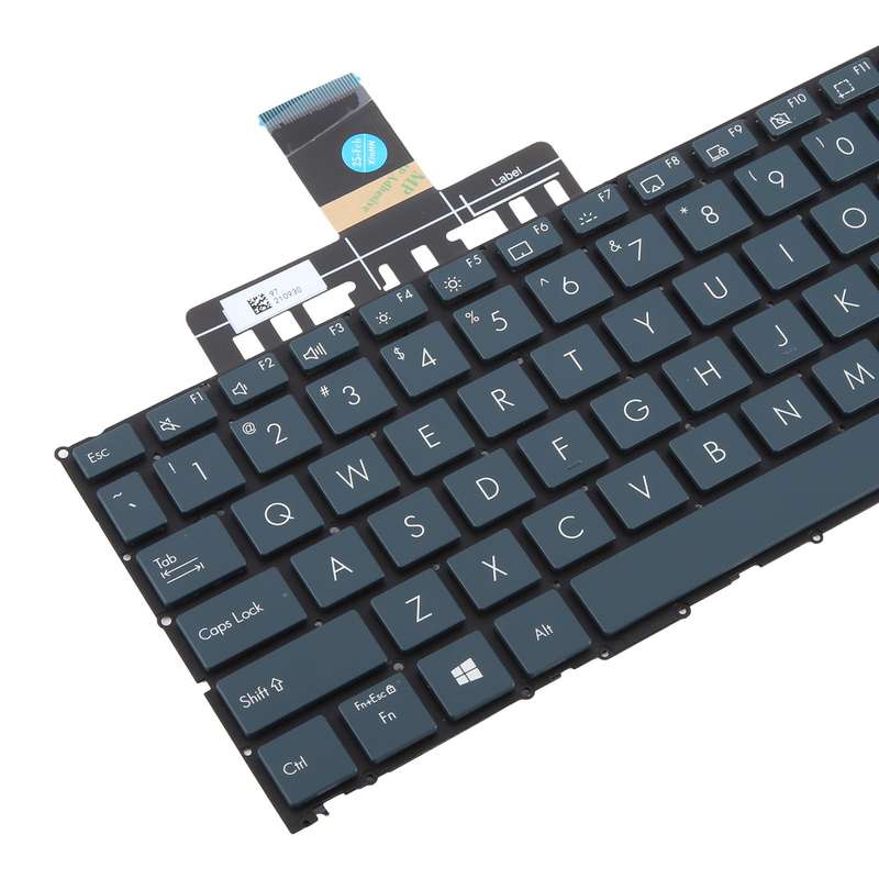 US Version Backlit Laptop Keyboard Directional Key Rectangle for Asus Zenbook Duo 14 UX482 UX482E UX