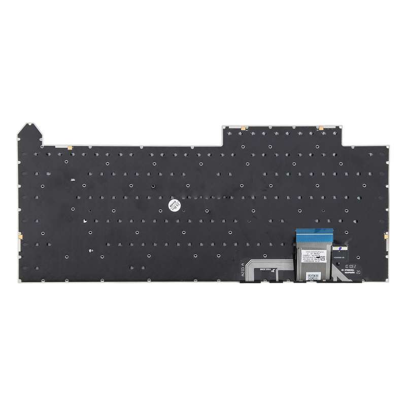 US Version RGB Backlit Laptop Keyboard for Asus ROG Strix G16 G614 G614JU G634 G634JY 2023(Black)
