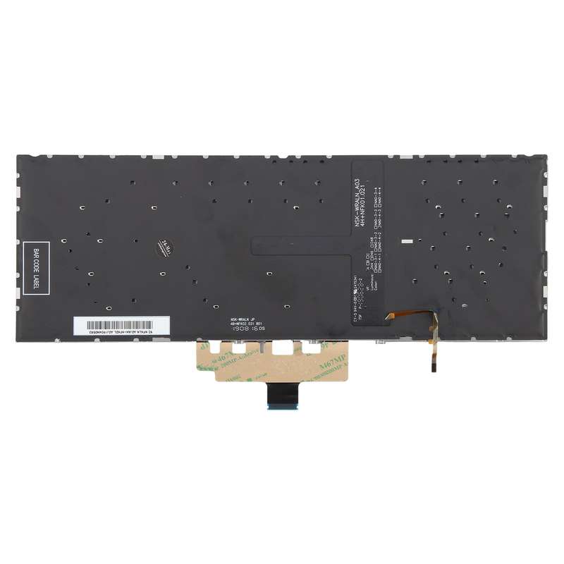 US Version Backlit Laptop Keyboard for Asus ZenBook 14 UX434 UX434F UX434FA UX434FL UX434FLC(Blue)