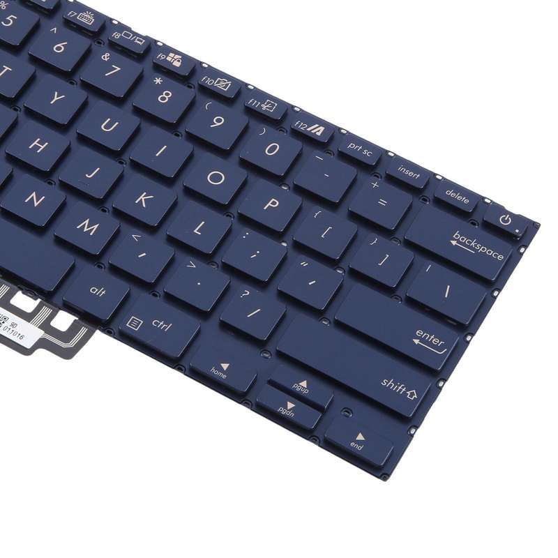 US Version Backlit Laptop Keyboard for Asus ZenBook 14 UX434 UX434F UX434FA UX434FL UX434FLC(Blue)