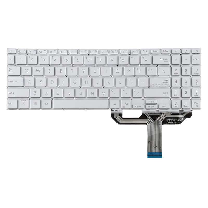 US Version Backlit Laptop Keyboard for Asus Vivobook 15 X1502 X1502ZA X1502Z X1502VA B1502 B1502CBA(