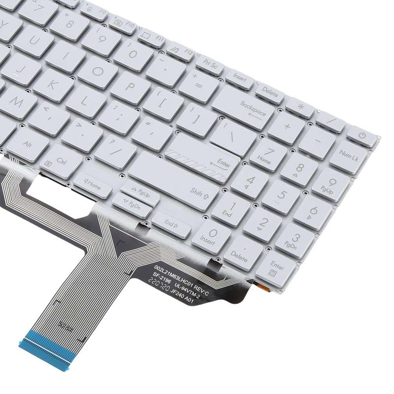 US Version Backlit Laptop Keyboard for Asus Vivobook 15 X1502 X1502ZA X1502Z X1502VA B1502 B1502CBA(