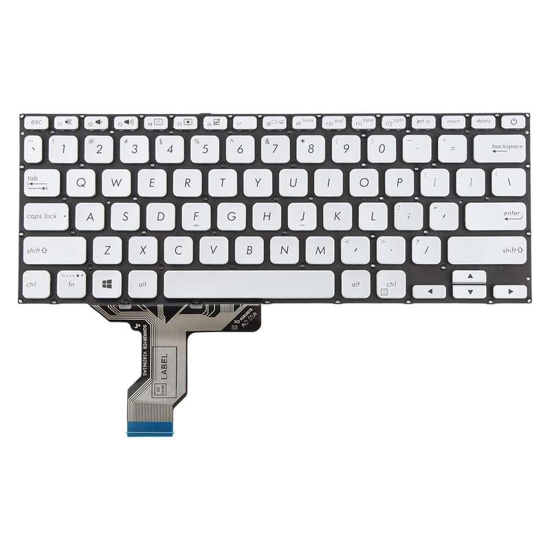 US Version Laptop Keyboard for Asus VivoBook 14 X420 X420F X420FA X420U A420F A420 A420U S420 S420UA