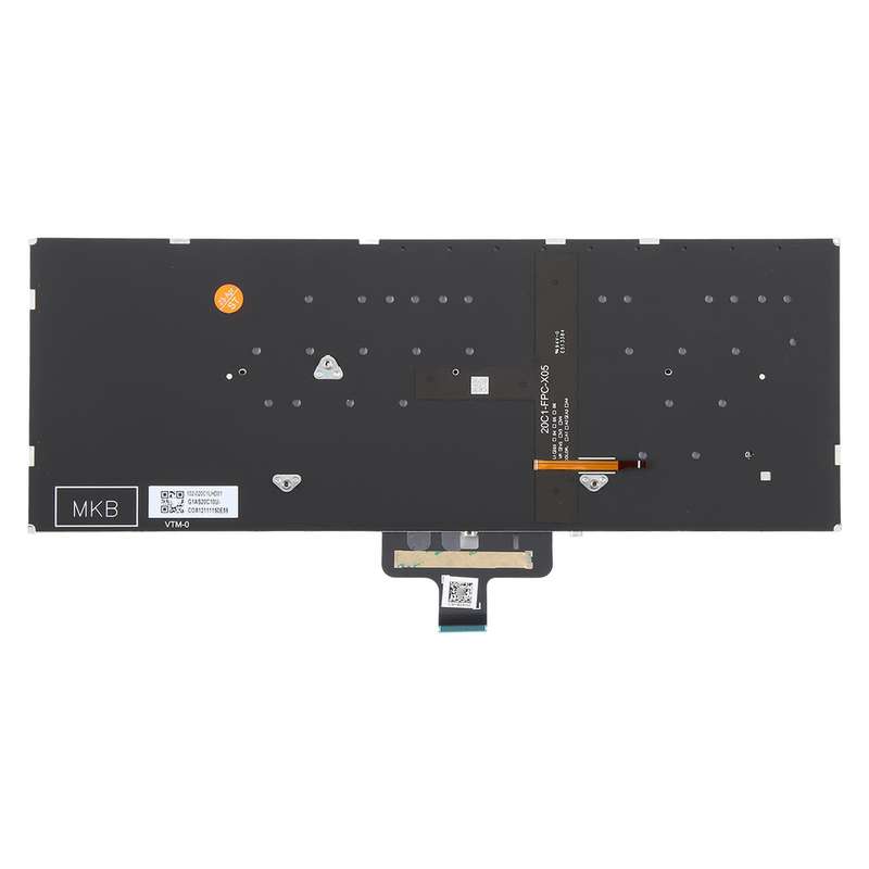 US Version Backlit Laptop Keyboard for Asus ZenBook 14 ux435 ux435egl ux435e u4800egl(Black)