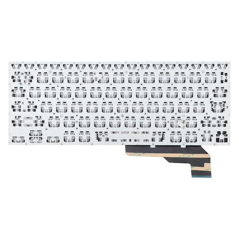 US Version Laptop Keyboard for Asus Adol14 ADOL14FA S403F A403F X403F ADOL13u(Silver)