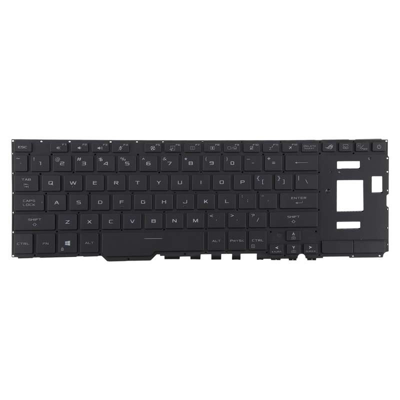 US Version Backlit Laptop Keyboard for Asus ROG Zephyrus Duo 15 inch GX550L GX550 GX550LXS GX550LWS