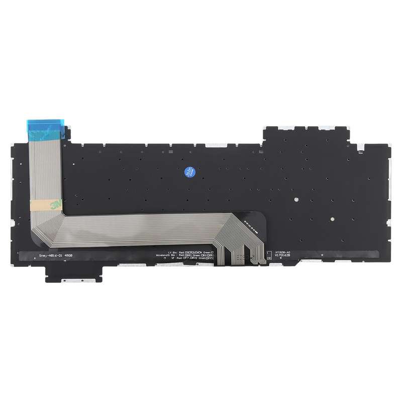 US Version Backlit Laptop Keyboard for Asus FX63 FX63V FX503VM FX503VD ZX63VE FZ63V GL503VS(White)