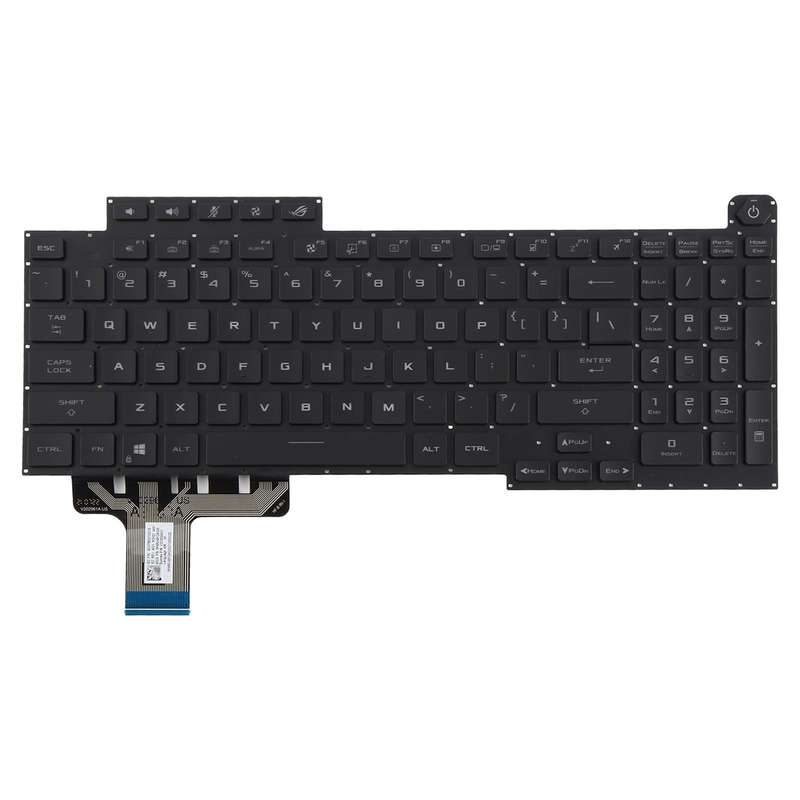 US Version RGB Backlit Laptop Keyboard for Asus ROG Stirx G17 G713 G713Q G713QE G713QY G713QR G713RX