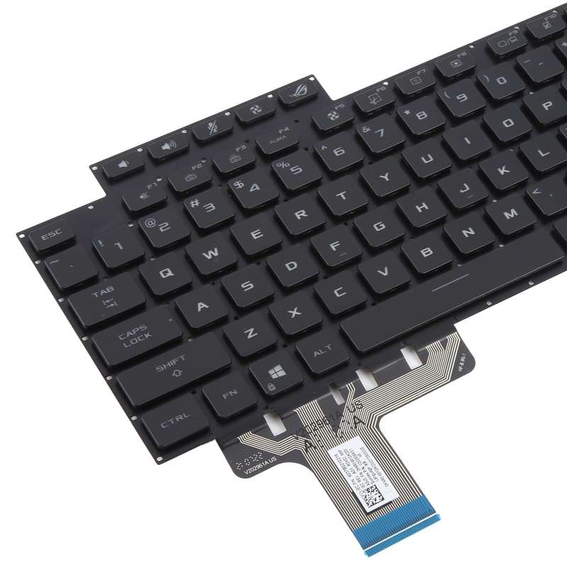 US Version RGB Backlit Laptop Keyboard for Asus ROG Stirx G17 G713 G713Q G713QE G713QY G713QR G713RX
