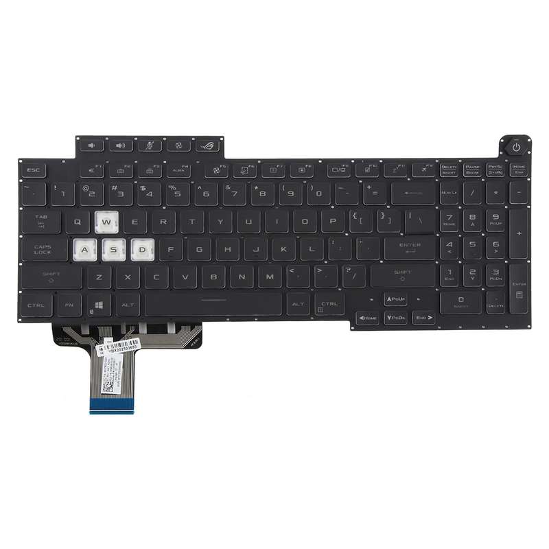 US Version 16 Pin Colorful Backlit Laptop Keyboard for Asus ROG Stirx G17 G713 G713Q G713QE G713QY G