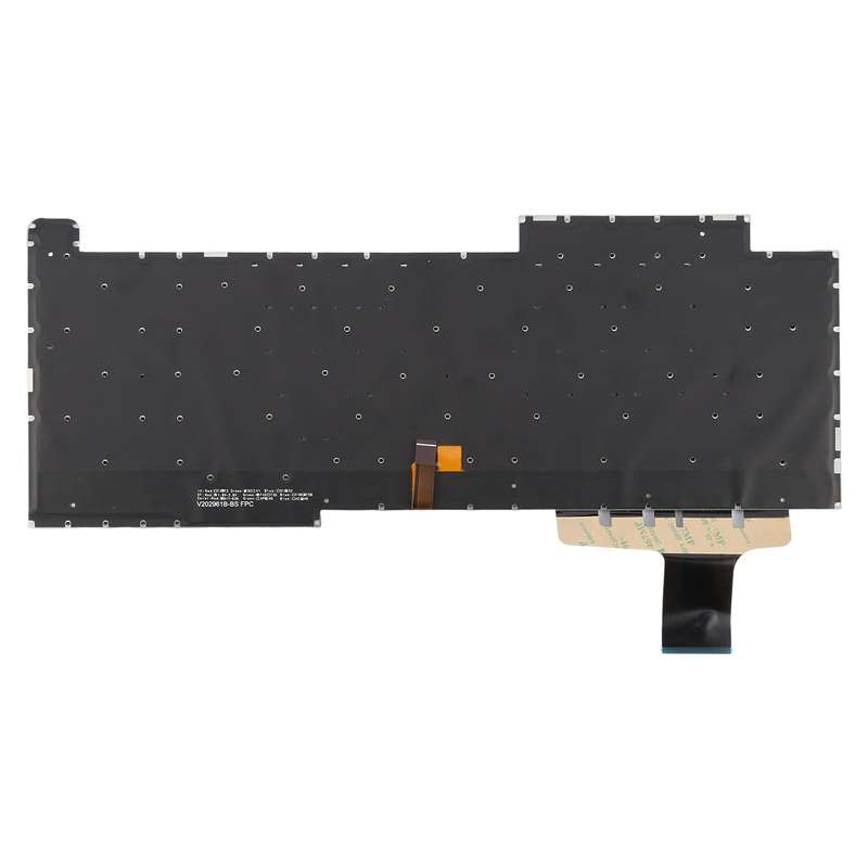 US Version 16 Pin Colorful Backlit Laptop Keyboard for Asus ROG Stirx G17 G713 G713Q G713QE G713QY G